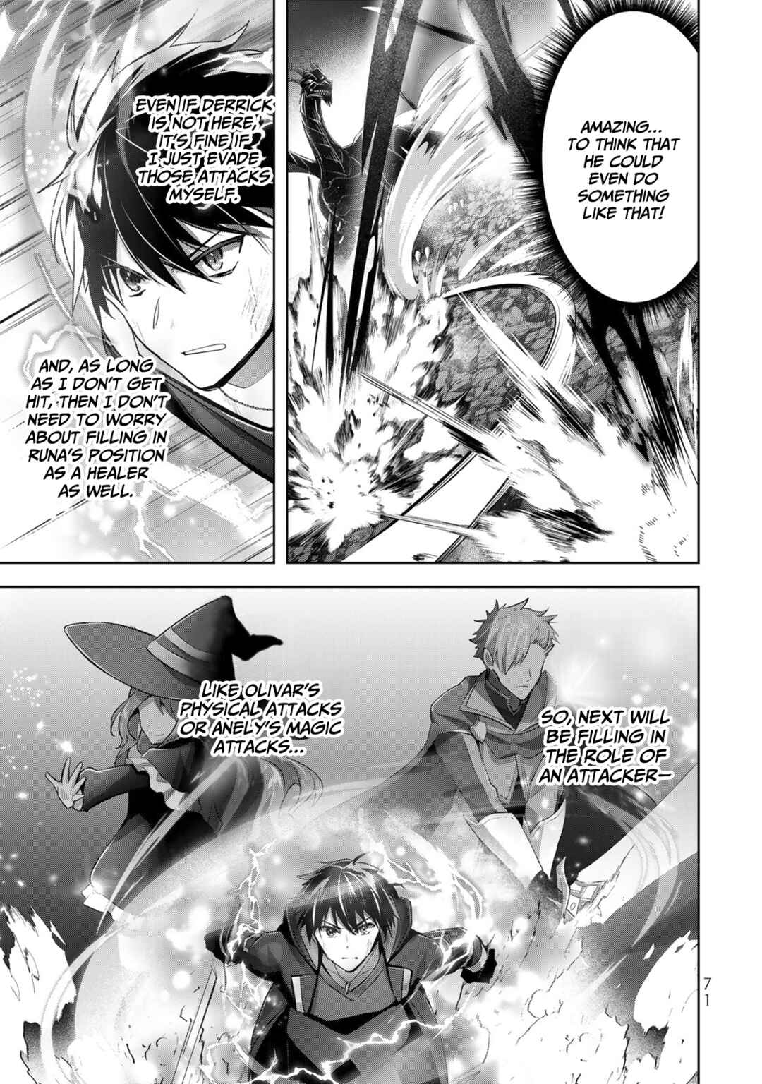 Yuusha Party o Oidasareta Kiyoubinbou: Party Jijou de Fuyojutsushi o Yatteita Kenshi, Bannou e to Itaru Chapter 12 - Page 30