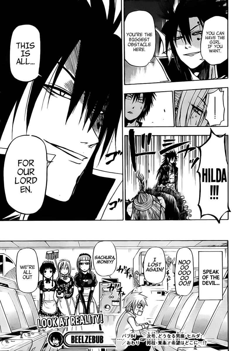 Beelzebub Chapter 84 - Page 20