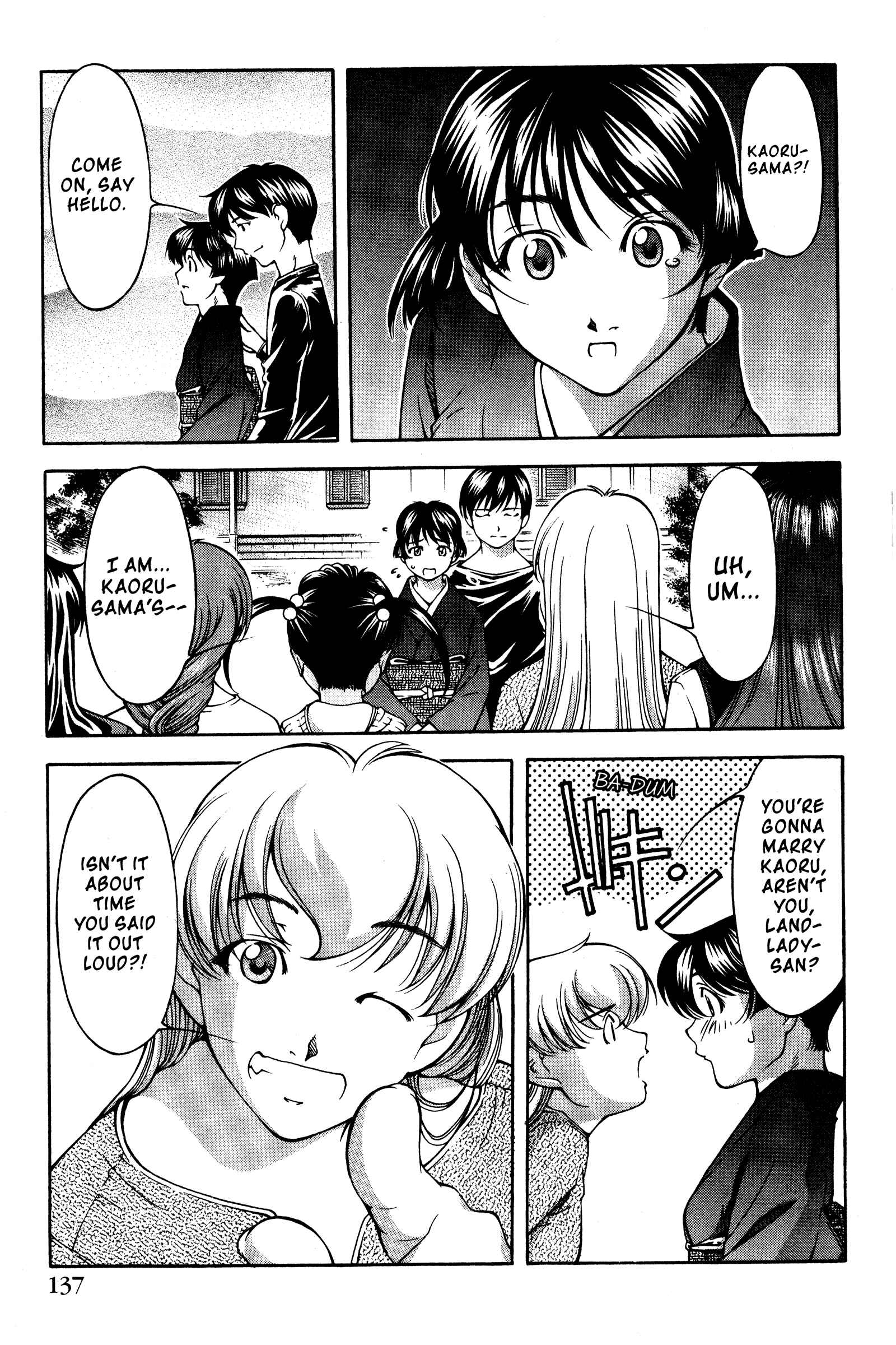 Ai Yori Aoshi Chapter 140 - Page 9