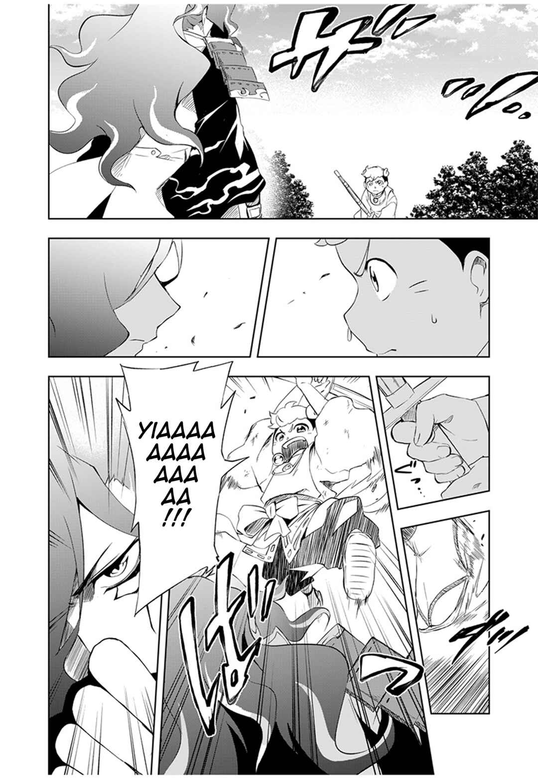 Half-Yokai Dragon Slayer Chapter 1 - Page 8