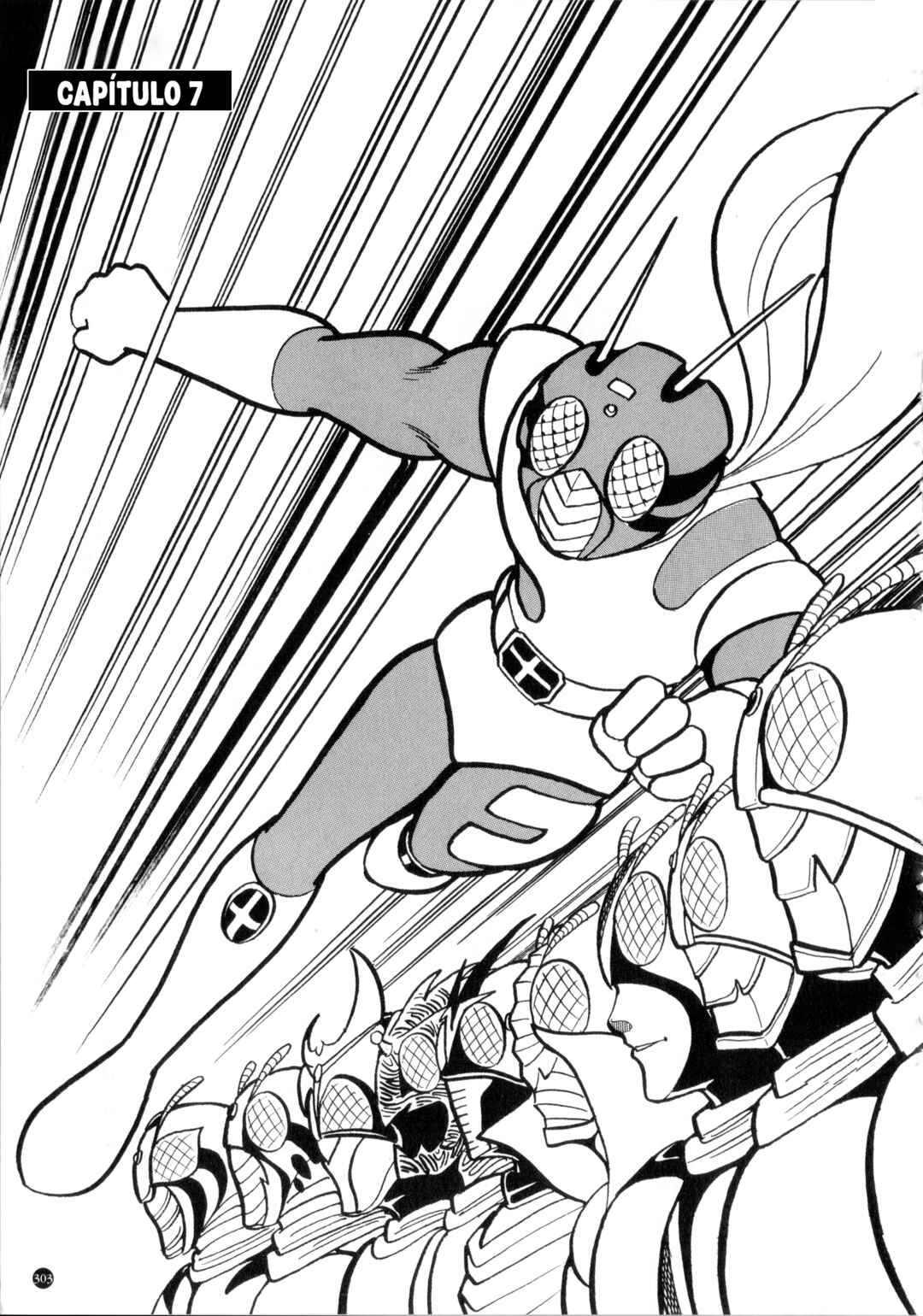 Kamen Rider ZX Chapter 13 - Page 1
