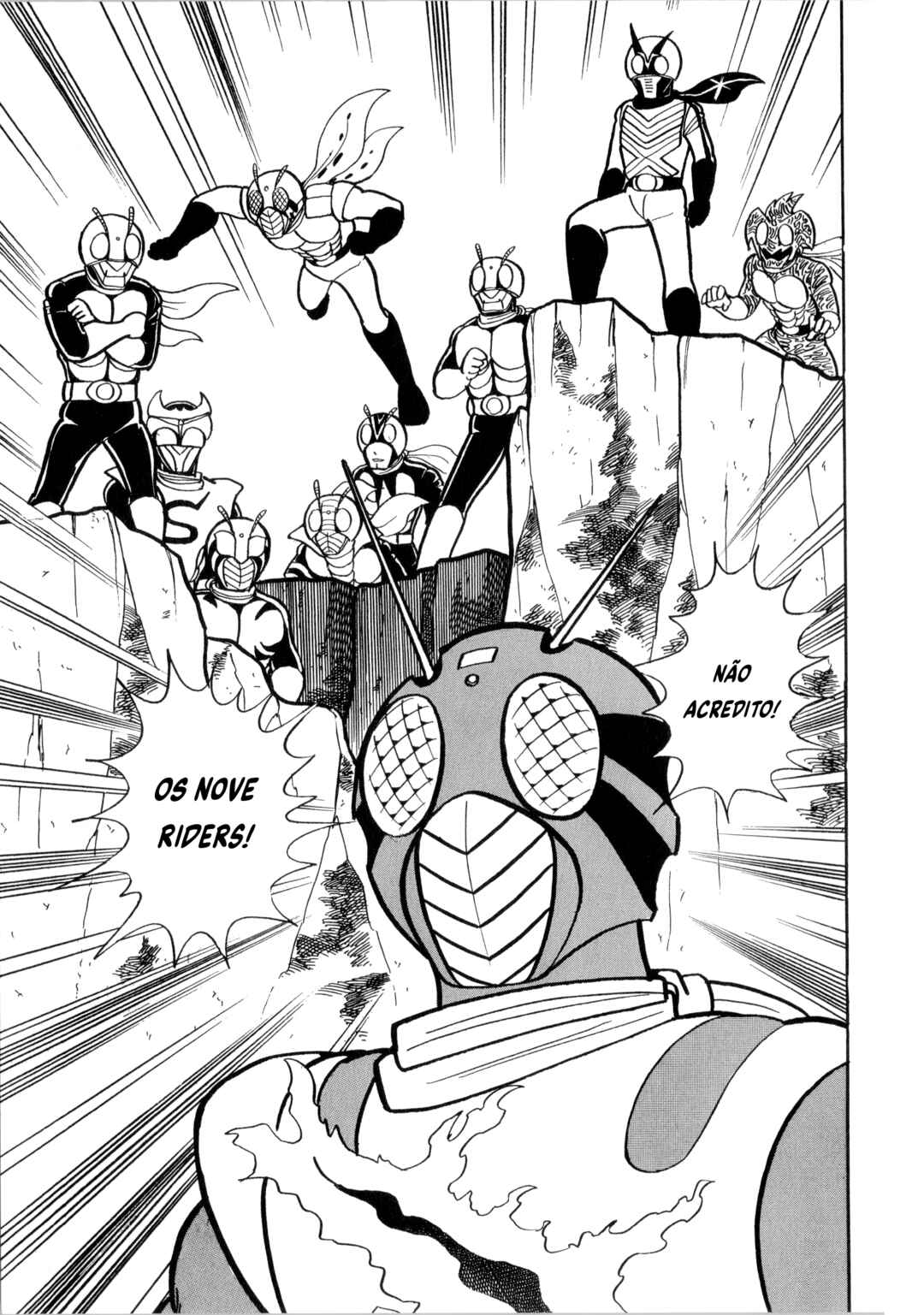 Kamen Rider ZX Chapter 13 - Page 11