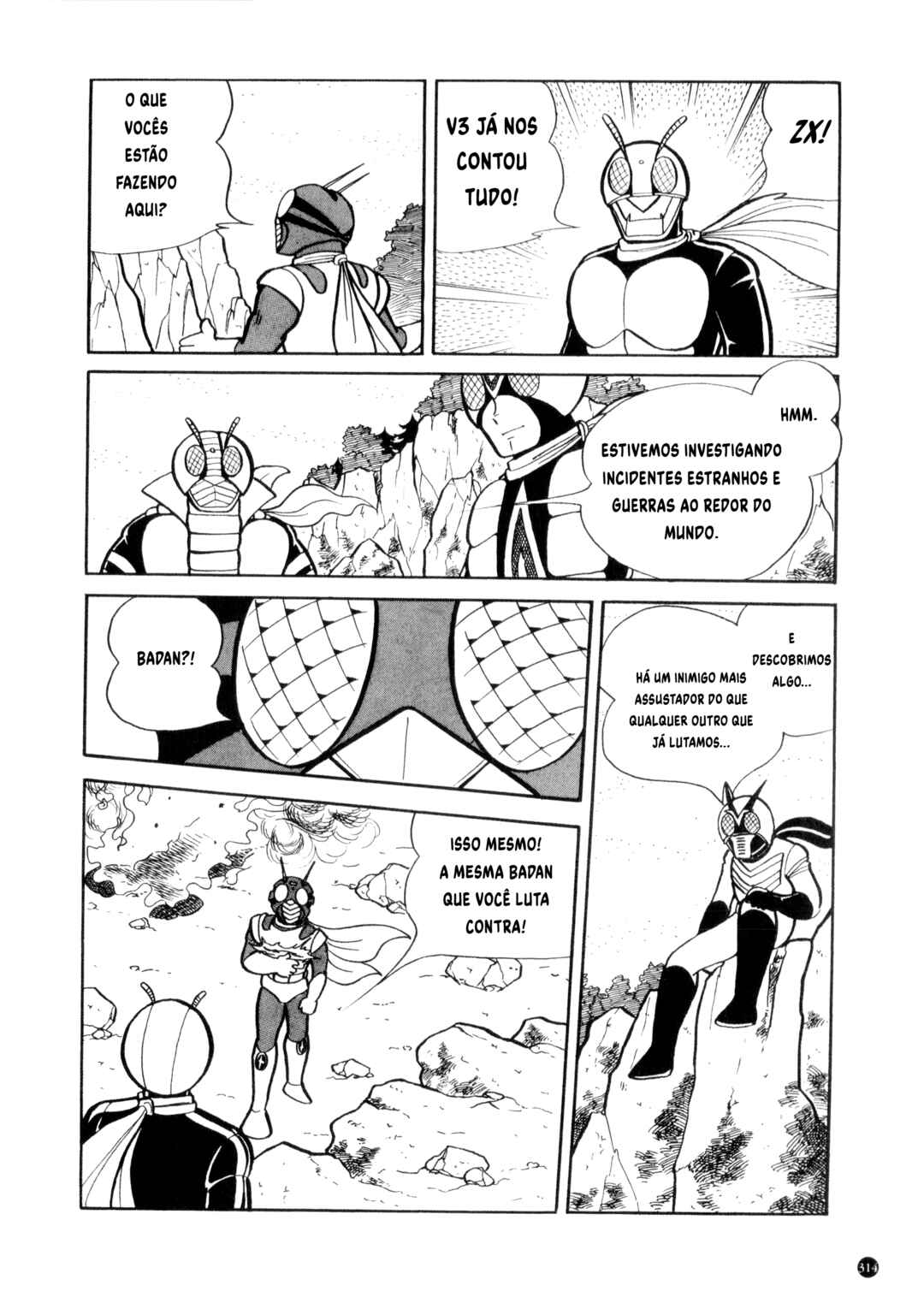 Kamen Rider ZX Chapter 13 - Page 12