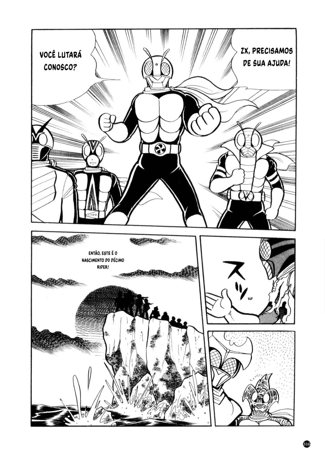Kamen Rider ZX Chapter 13 - Page 14