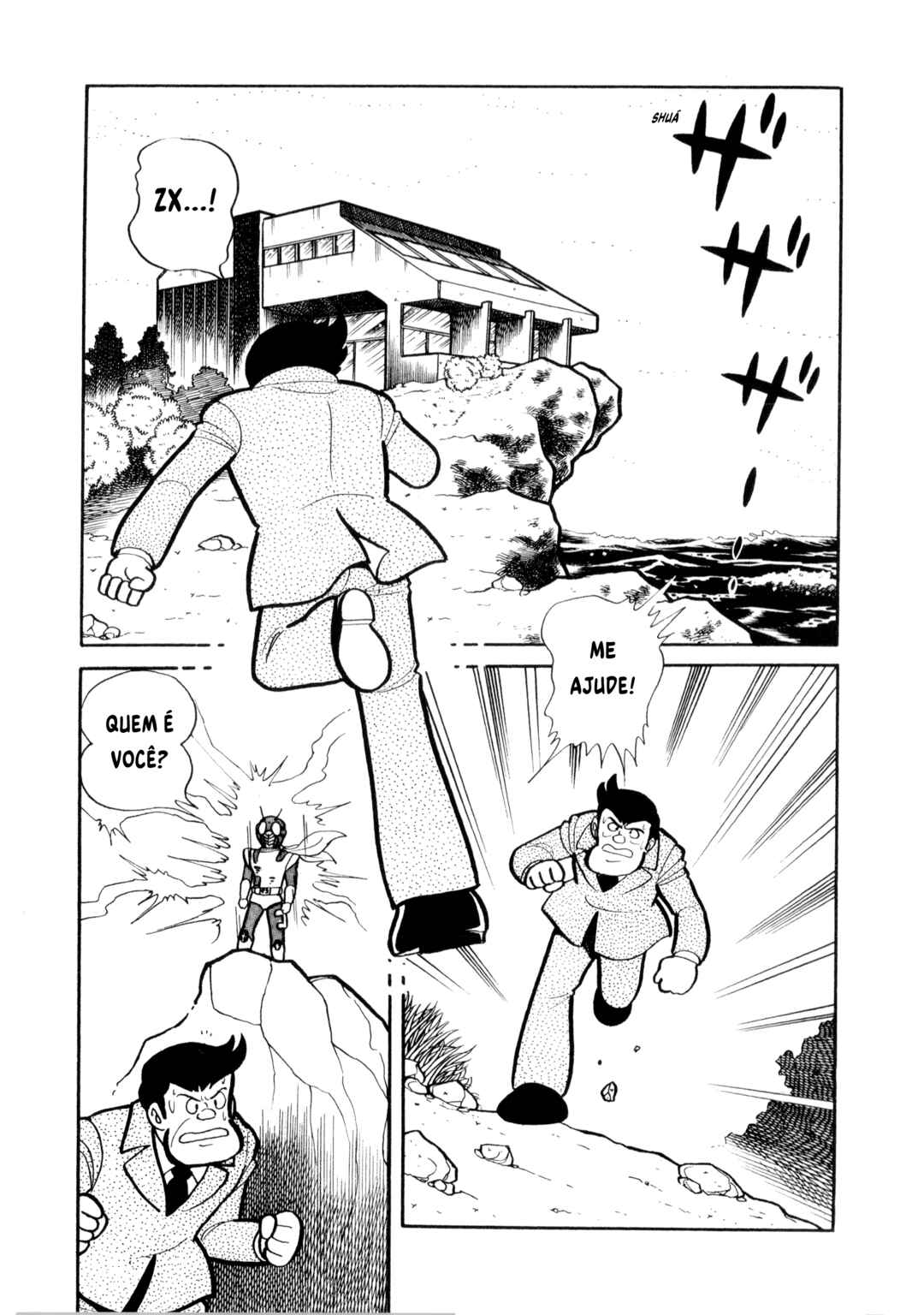 Kamen Rider ZX Chapter 13 - Page 2