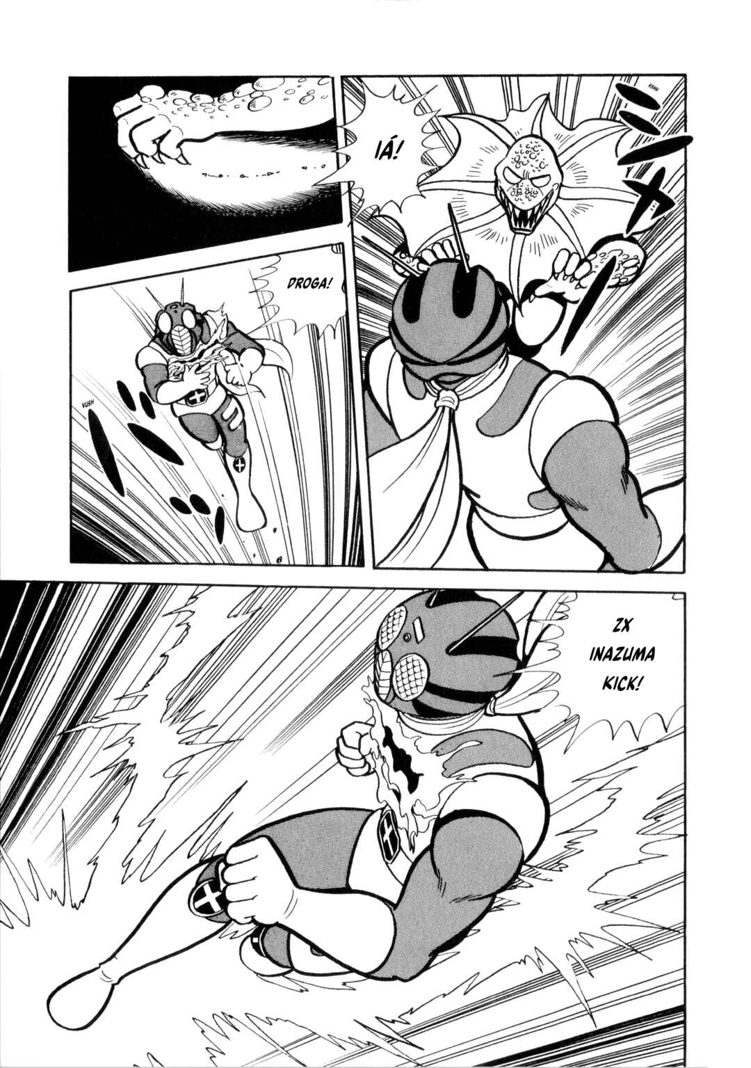 Kamen Rider ZX Chapter 13 - Page 7