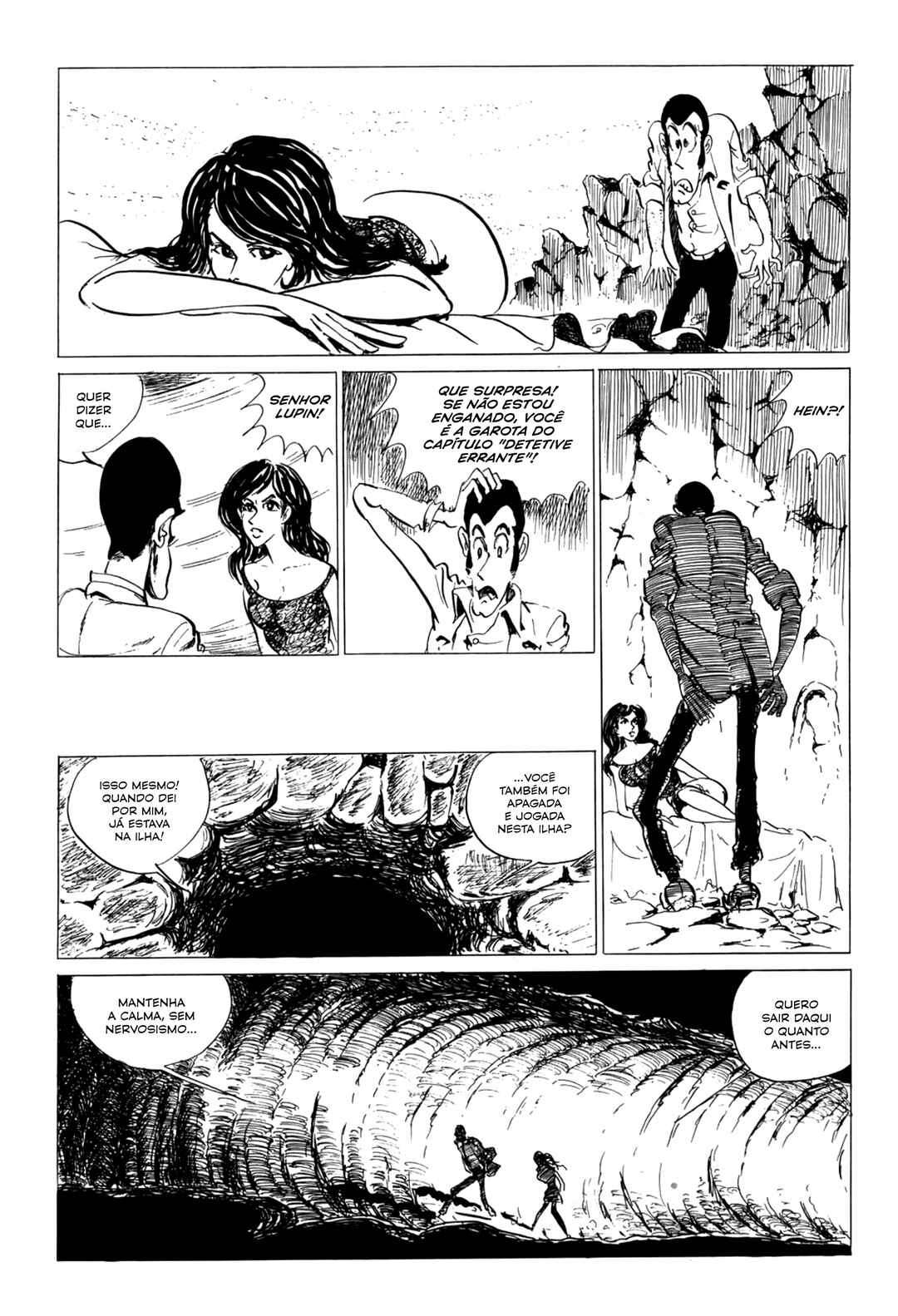 Lupin III Chapter 9 - Page 10