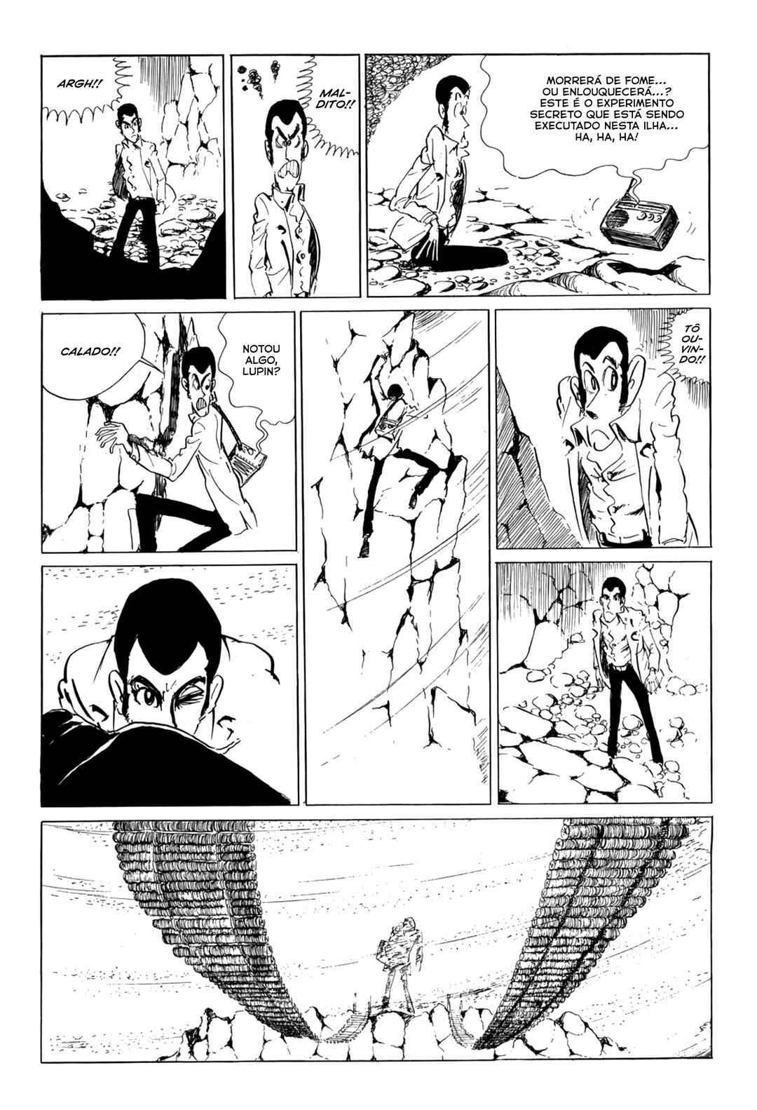 Lupin III Chapter 9 - Page 13