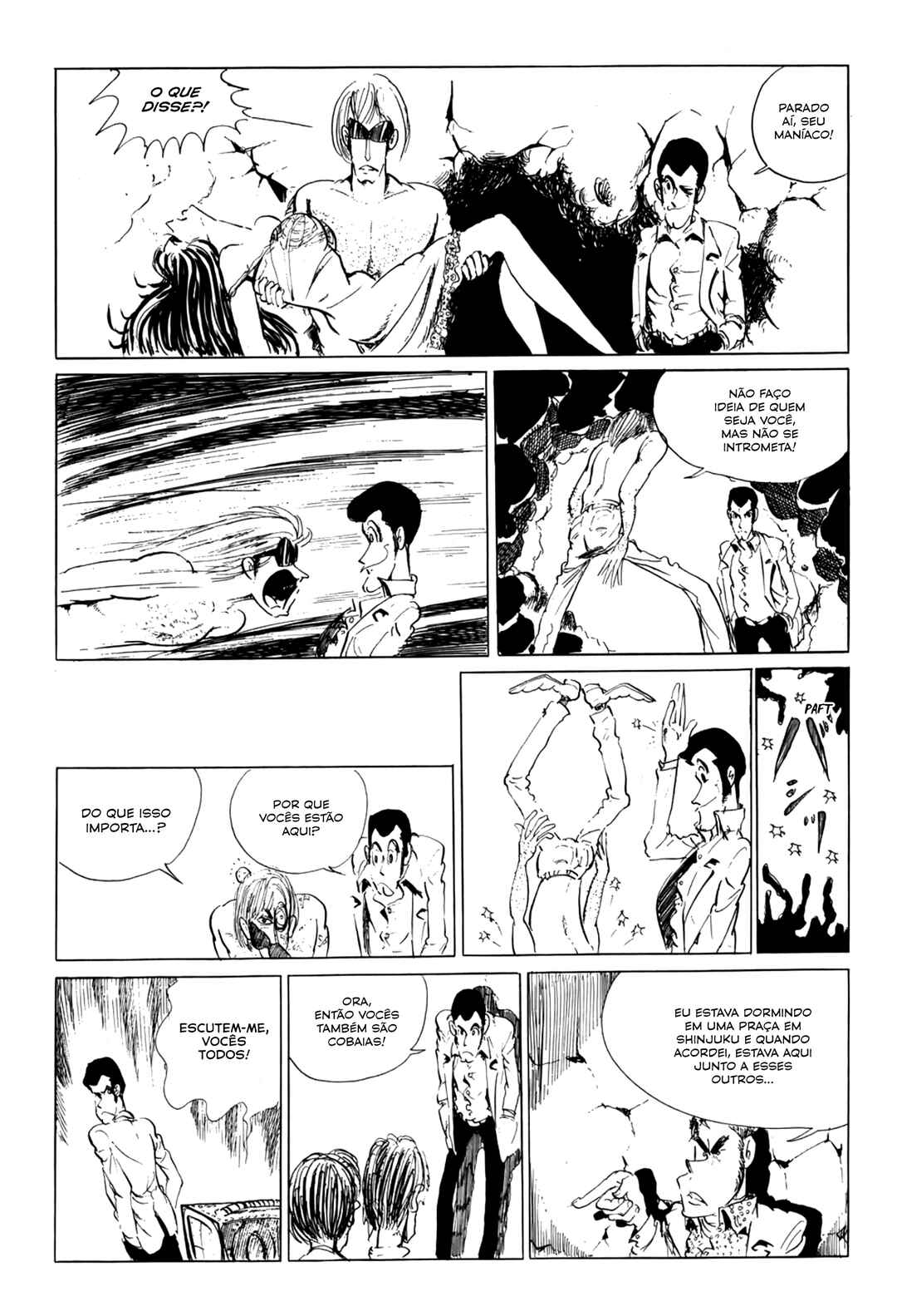 Lupin III Chapter 9 - Page 16