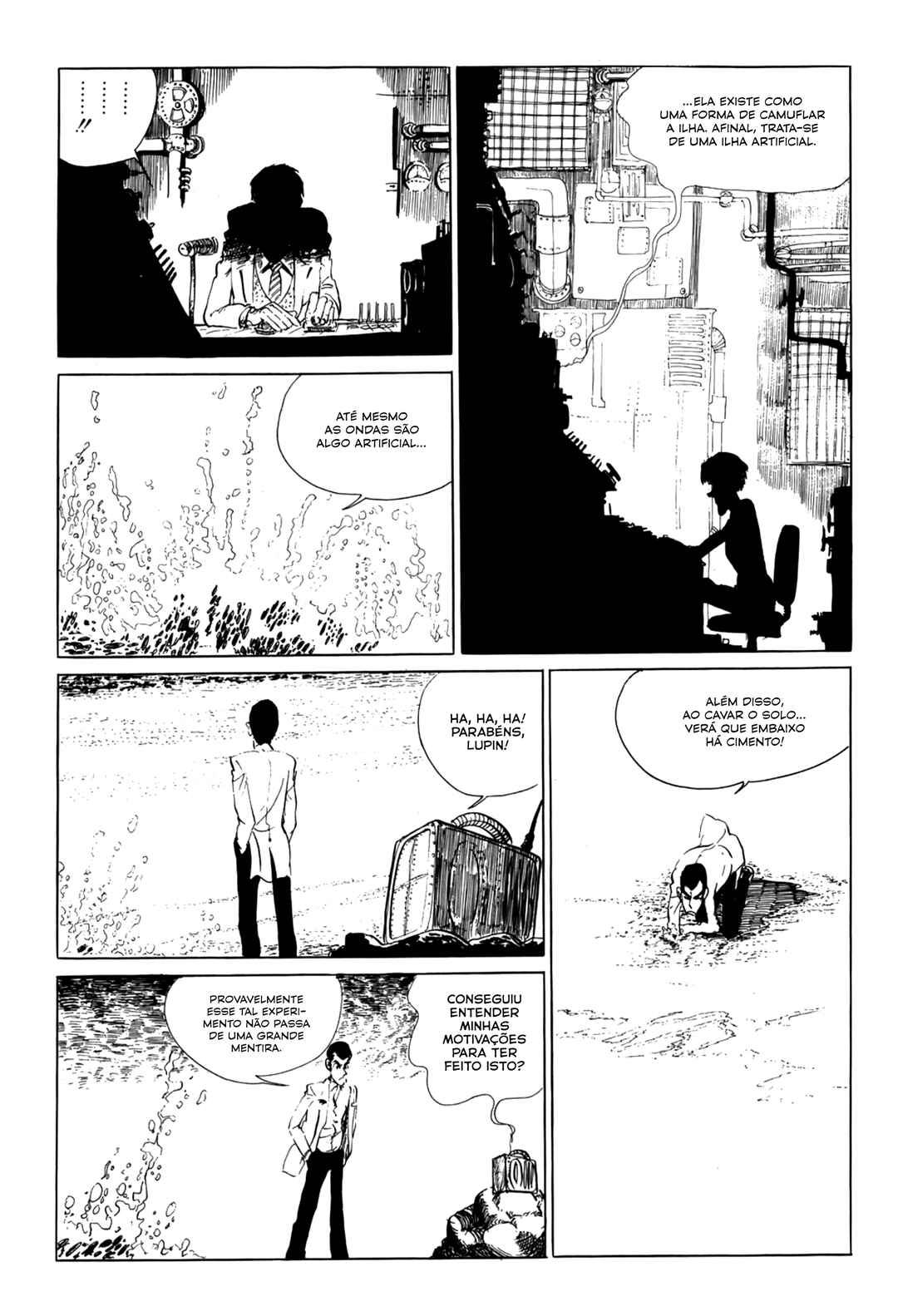 Lupin III Chapter 9 - Page 18