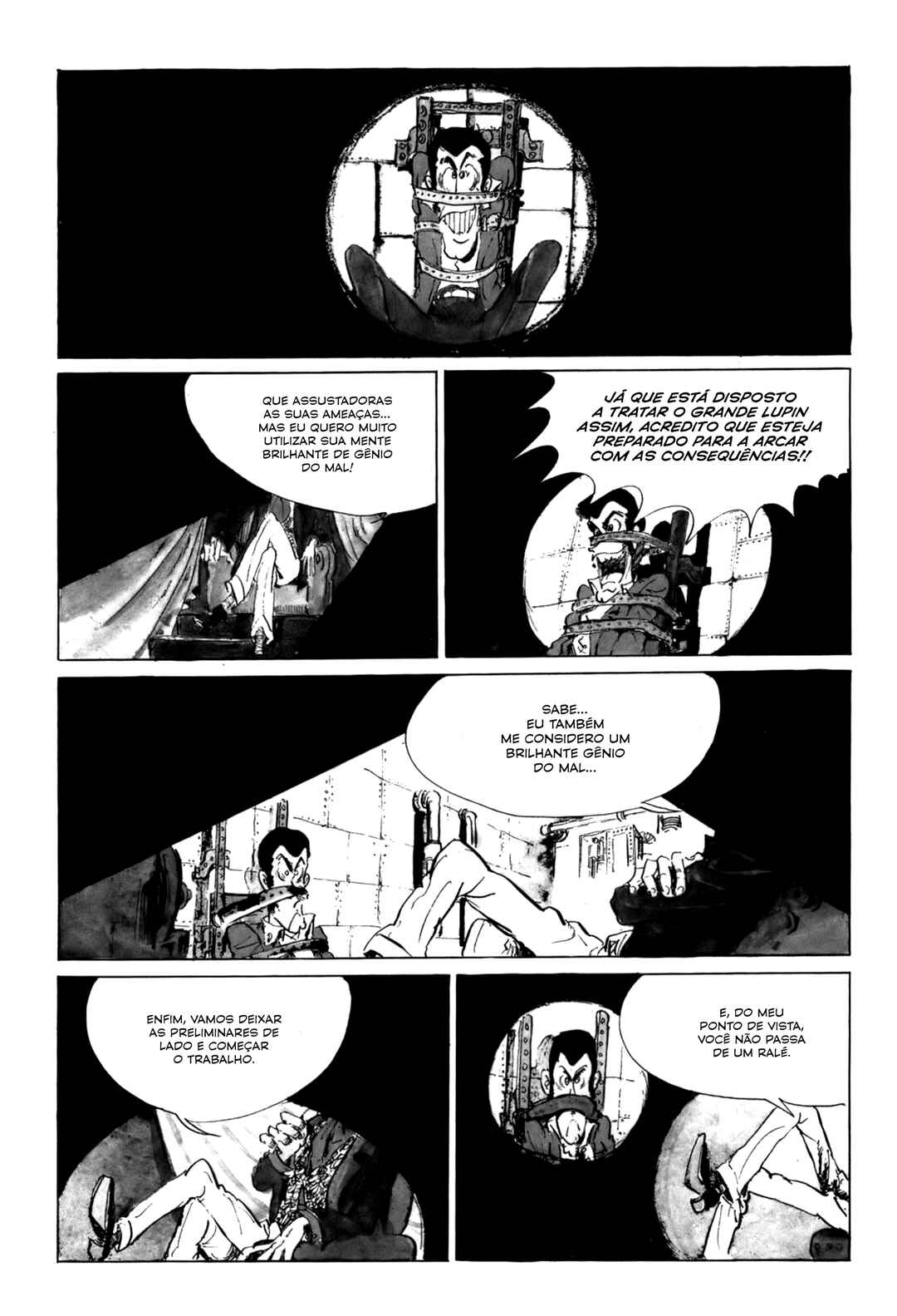 Lupin III Chapter 9 - Page 2