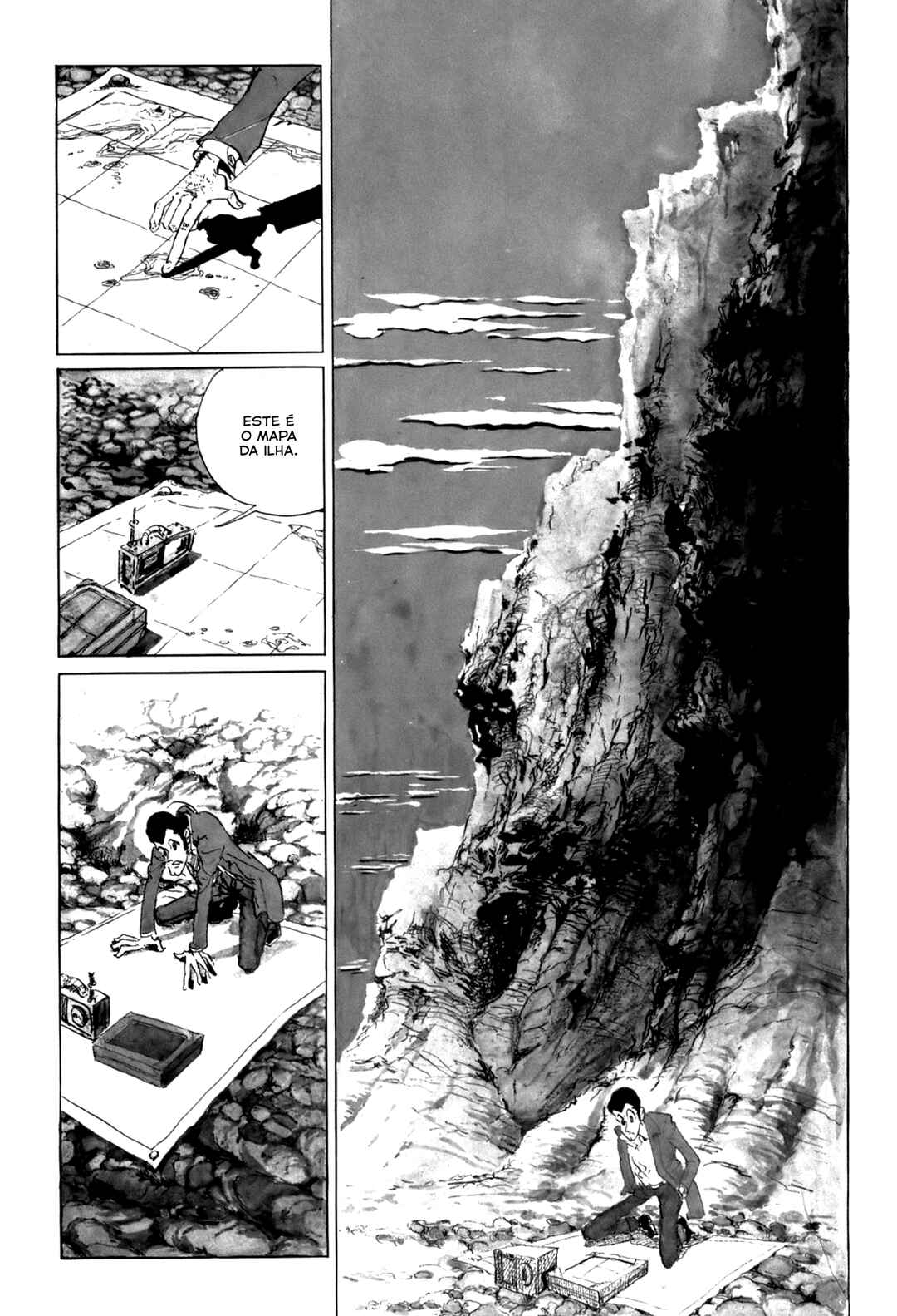 Lupin III Chapter 9 - Page 4