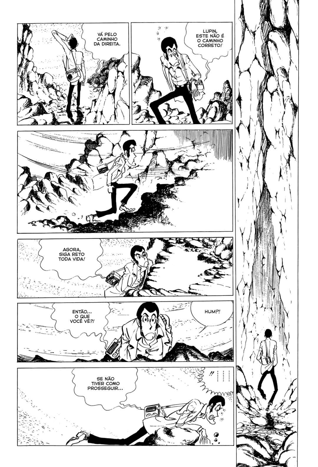 Lupin III Chapter 9 - Page 5