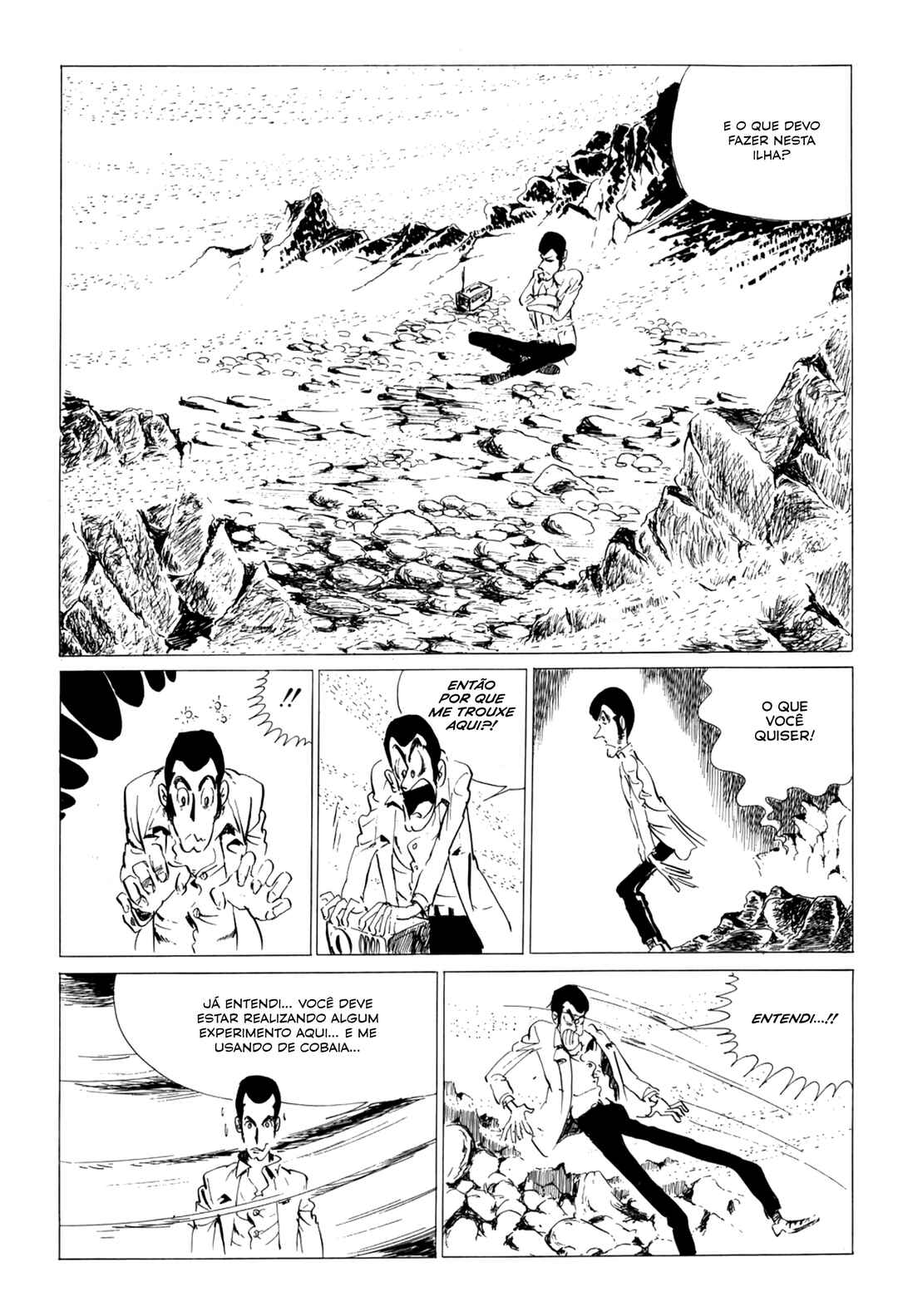 Lupin III Chapter 9 - Page 8