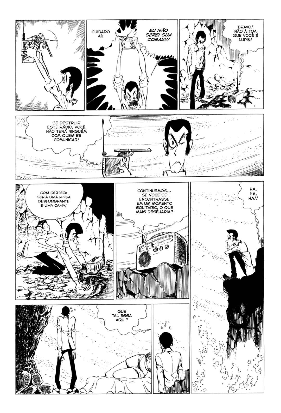 Lupin III Chapter 9 - Page 9