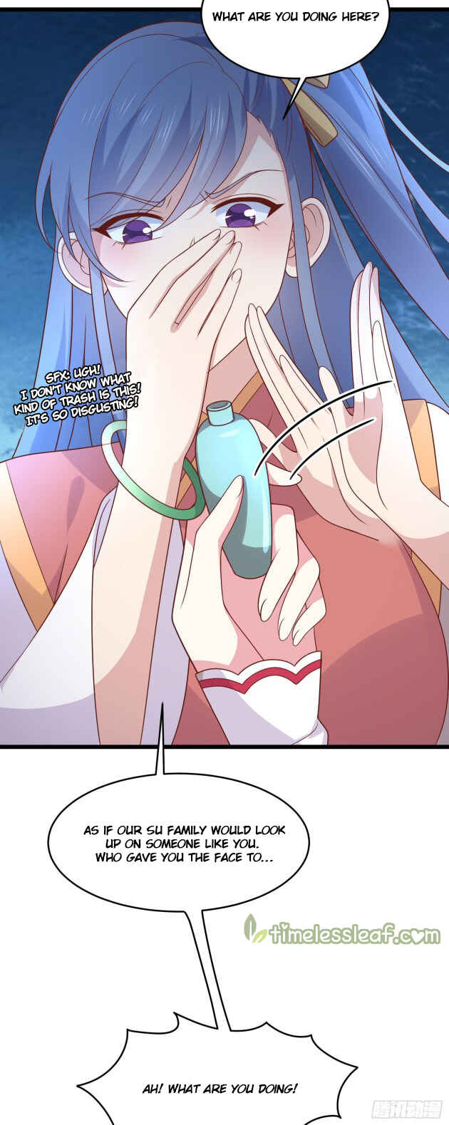 Supreme Ocular Master: The Peerless Heiress Chapter 255 - Page 18