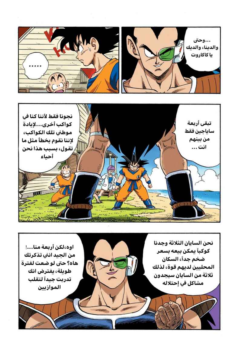Dragon Ball (Official Colored) Chapter 197 - Page 10