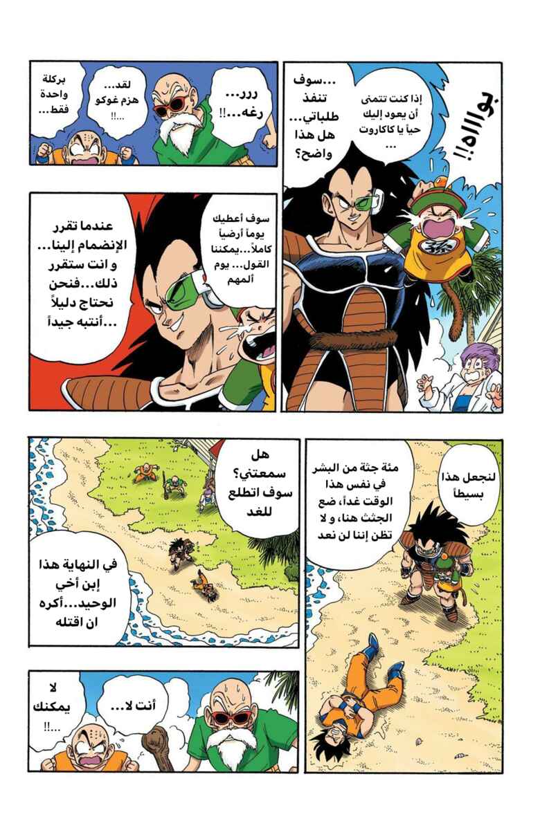 Dragon Ball (Official Colored) Chapter 197 - Page 14