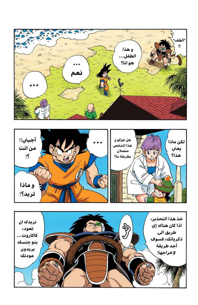 Dragon Ball (Official Colored) Chapter 197 - Page 3