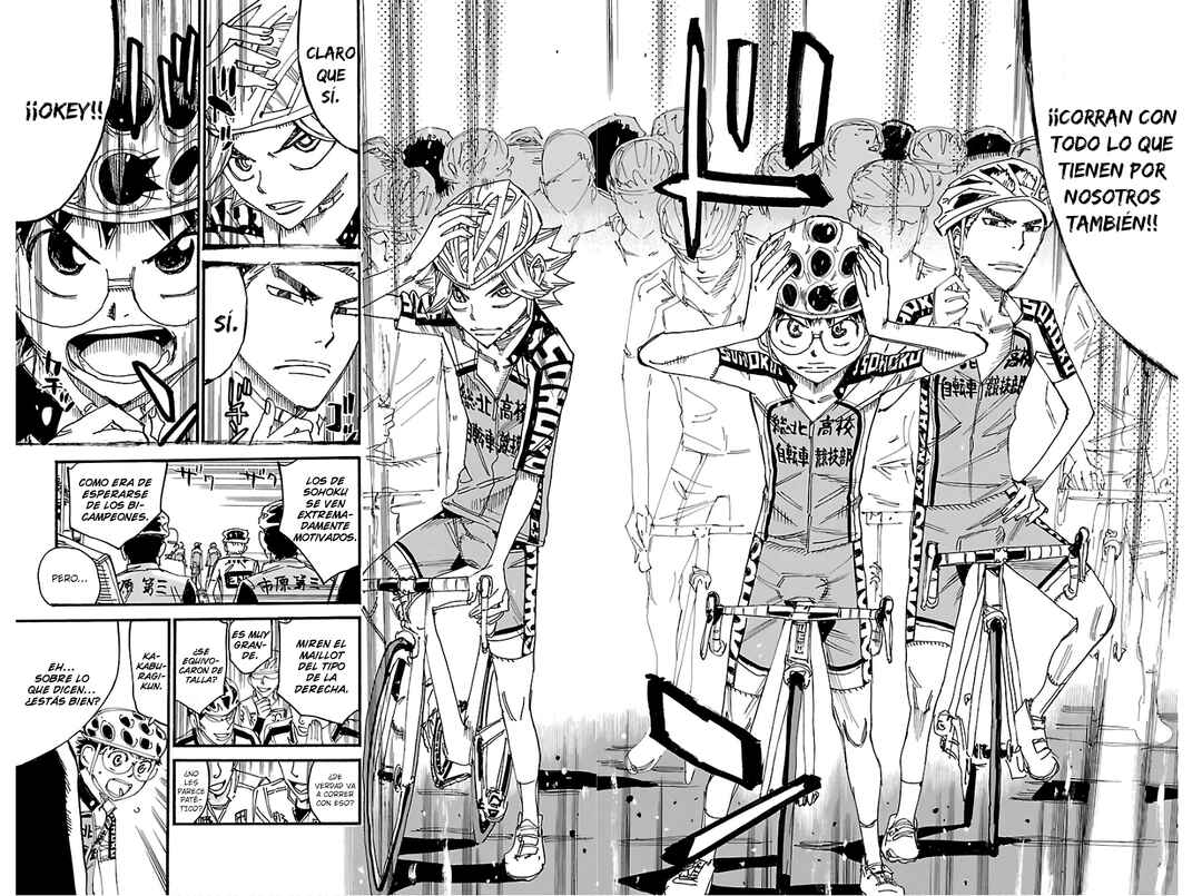 Yowamushi Pedal Chapter 614 - Page 10
