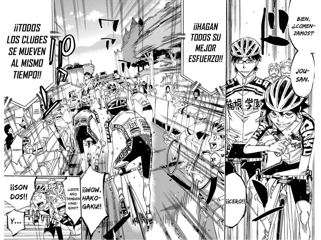 Yowamushi Pedal Chapter 614 - Page 13