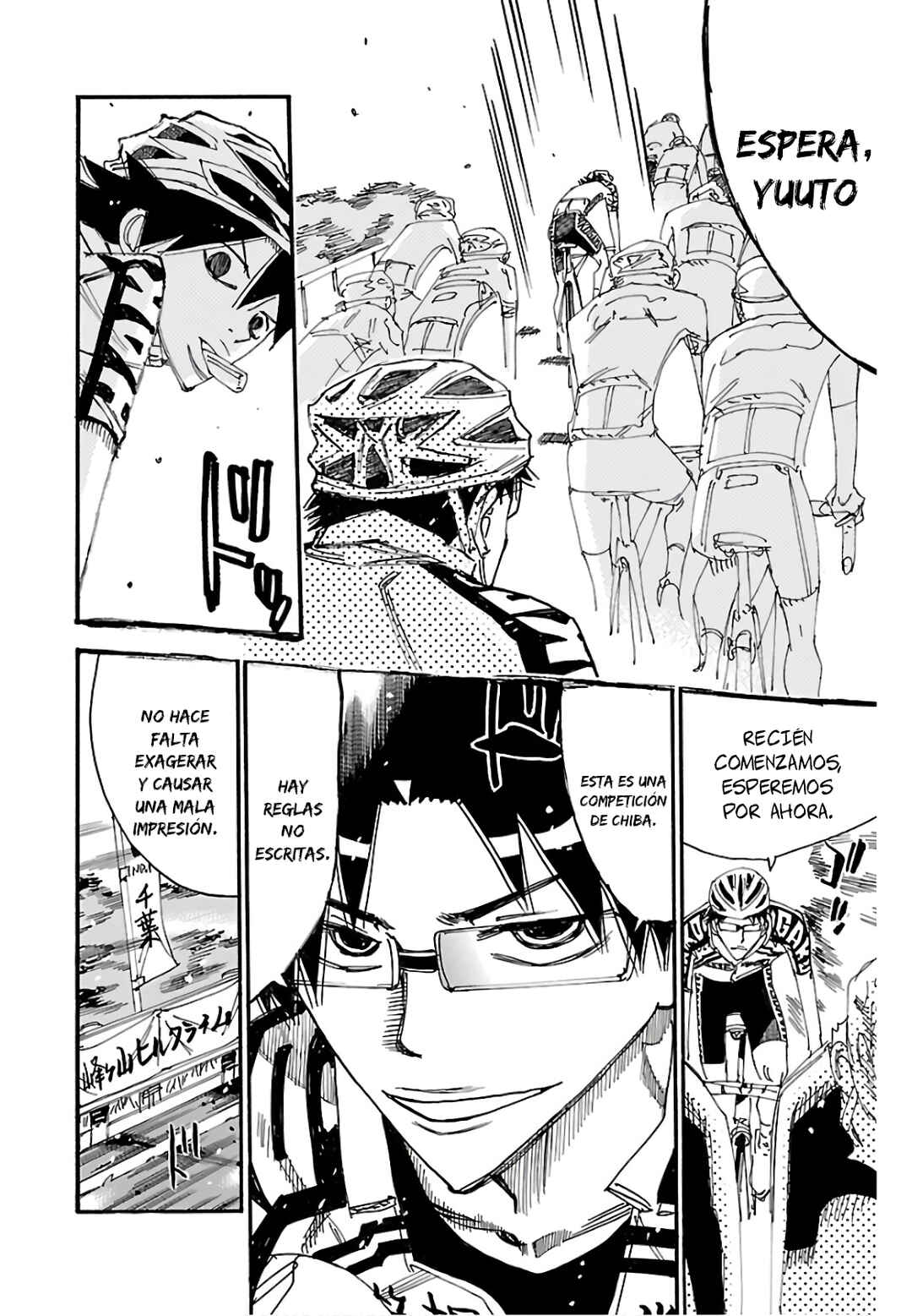 Yowamushi Pedal Chapter 614 - Page 16