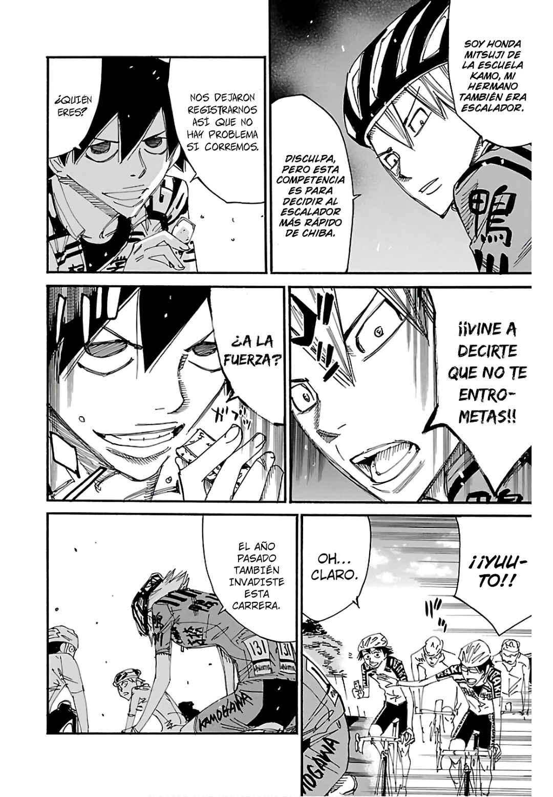 Yowamushi Pedal Chapter 614 - Page 18