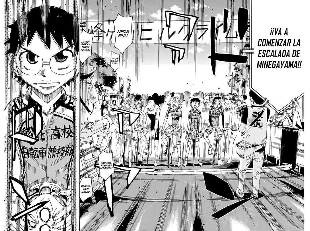 Yowamushi Pedal Chapter 614 - Page 3