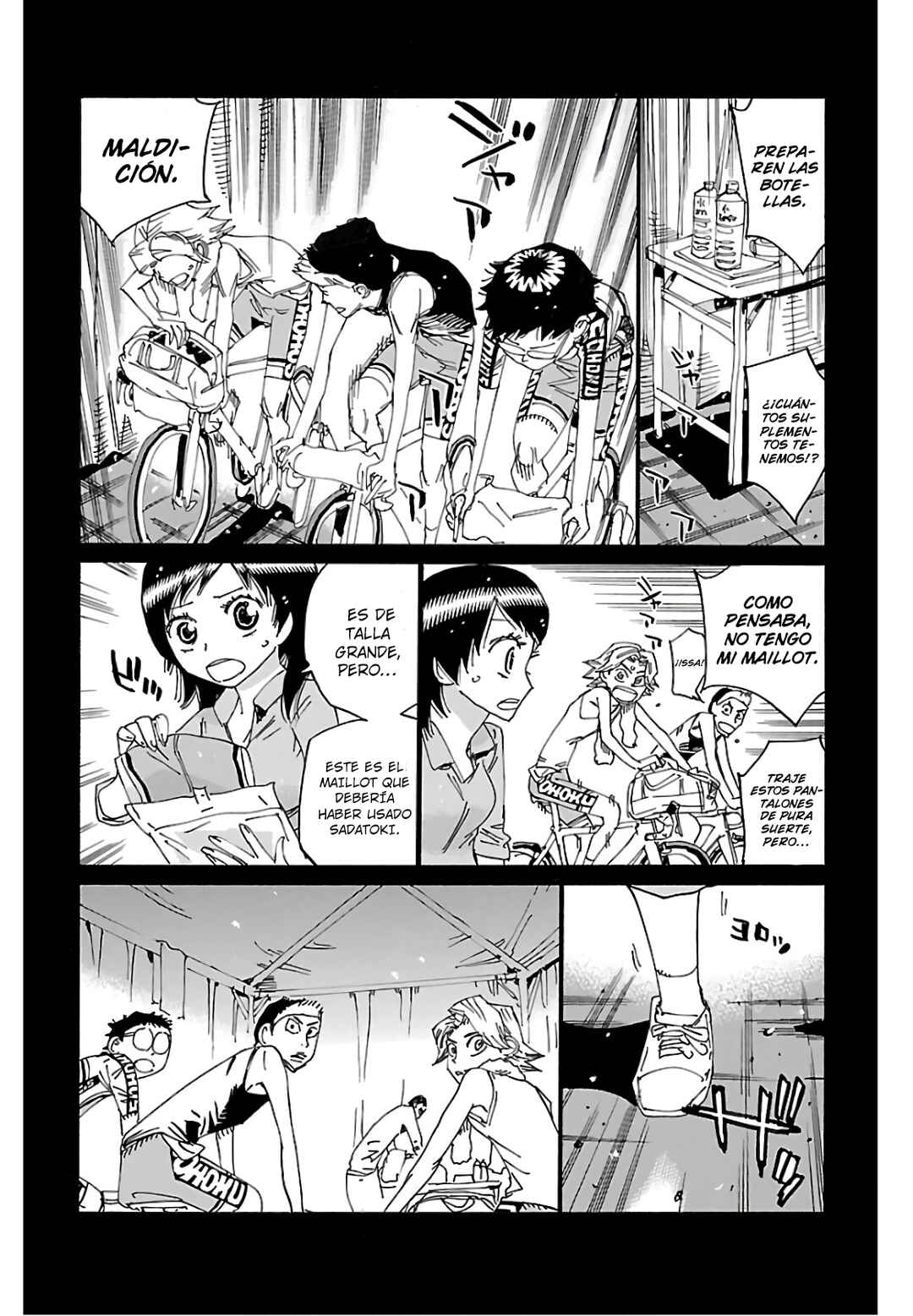Yowamushi Pedal Chapter 614 - Page 6