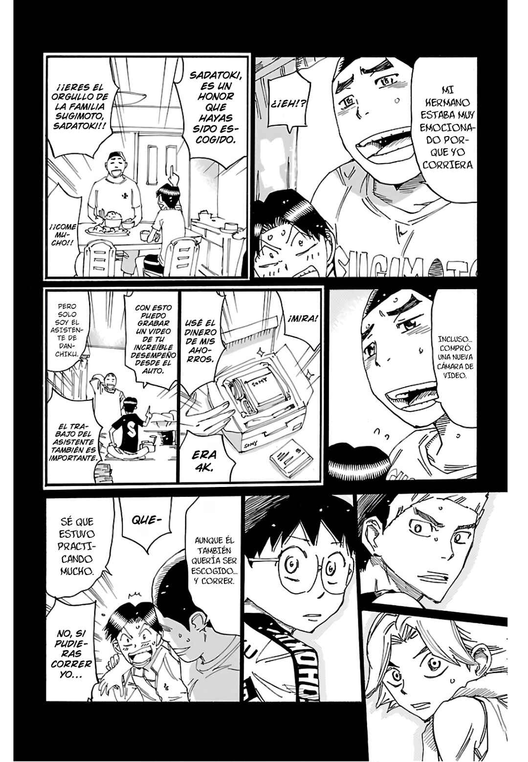 Yowamushi Pedal Chapter 614 - Page 8