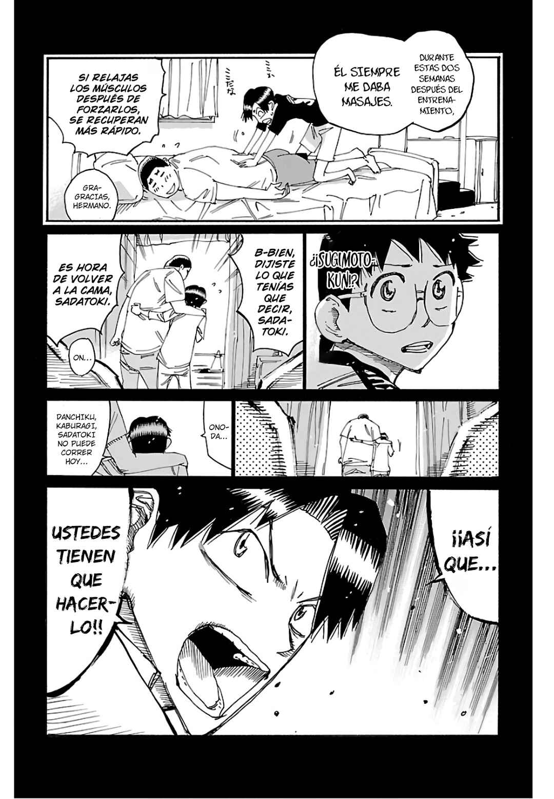 Yowamushi Pedal Chapter 614 - Page 9