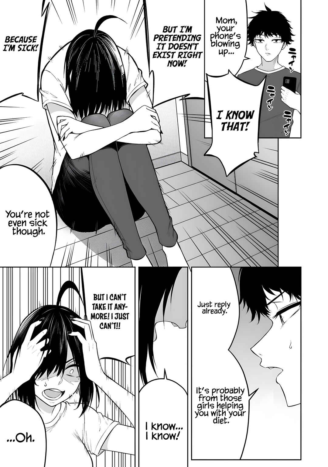 Imaizumin-chi wa Douyara Gal no Tamariba ni Natteru Rashii ~DEEP~ Chapter 39 - Page 16