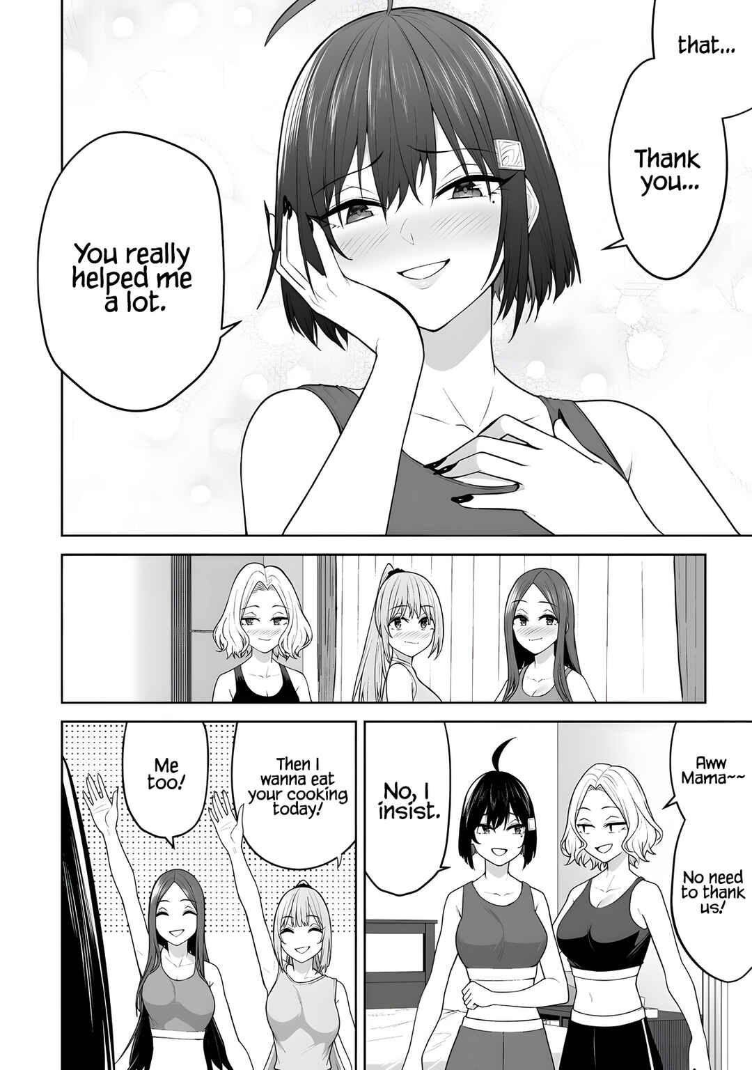 Imaizumin-chi wa Douyara Gal no Tamariba ni Natteru Rashii ~DEEP~ Chapter 39 - Page 21
