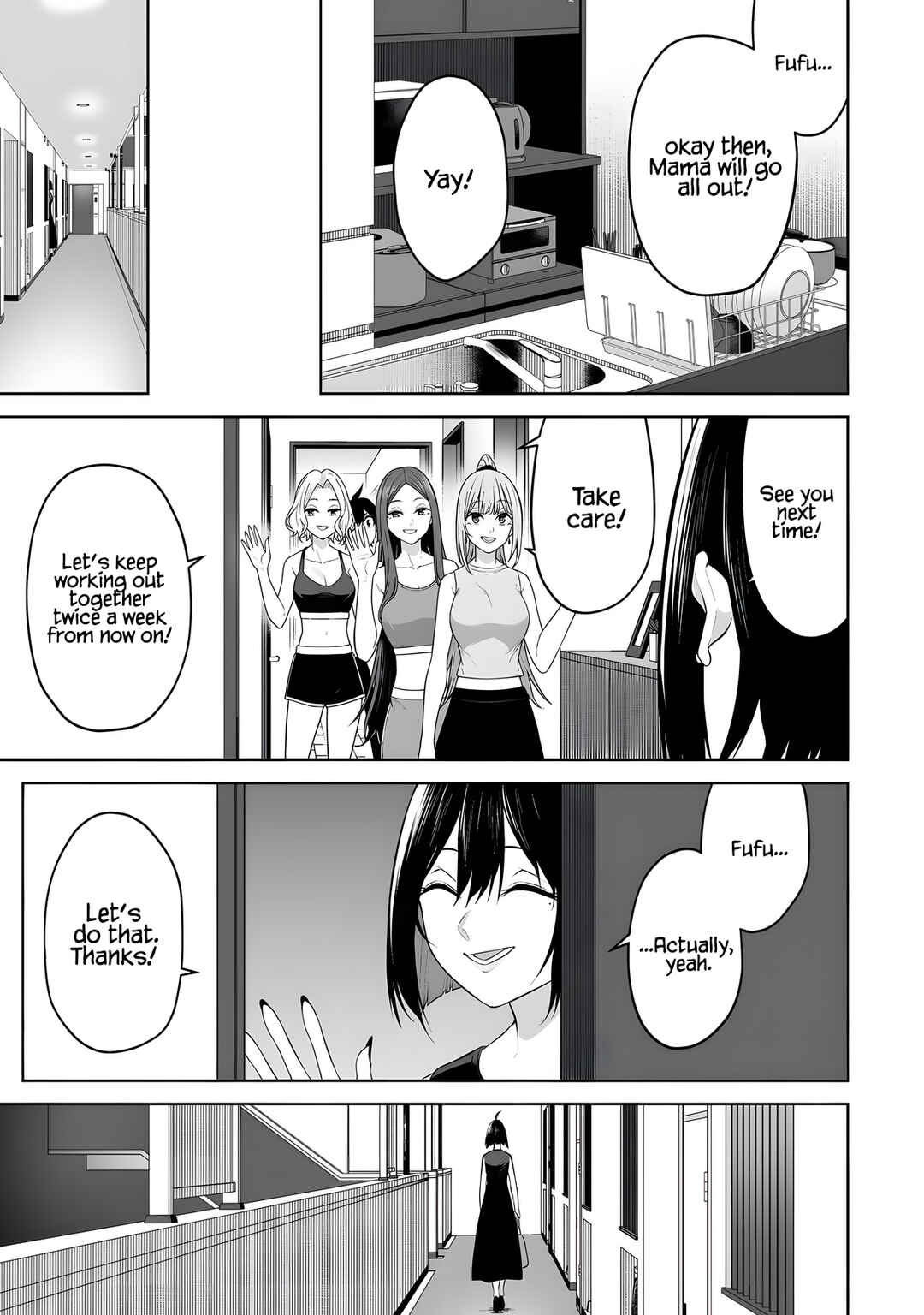 Imaizumin-chi wa Douyara Gal no Tamariba ni Natteru Rashii ~DEEP~ Chapter 39 - Page 22