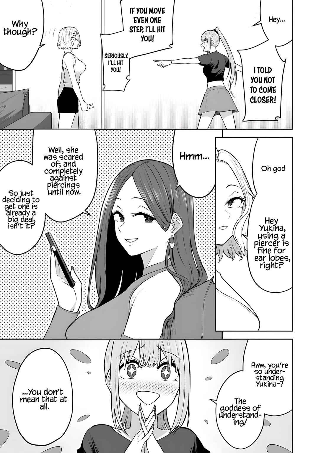 Imaizumin-chi wa Douyara Gal no Tamariba ni Natteru Rashii ~DEEP~ Chapter 39 - Page 4