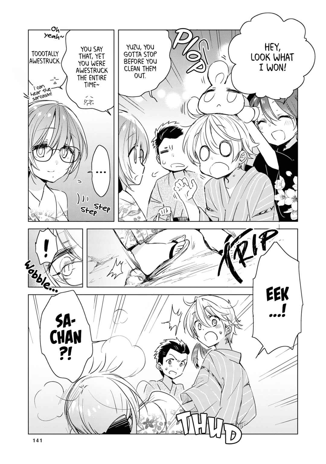 Drugstore Ten'in Sacchan no Nichijou Chapter 22 - Page 8