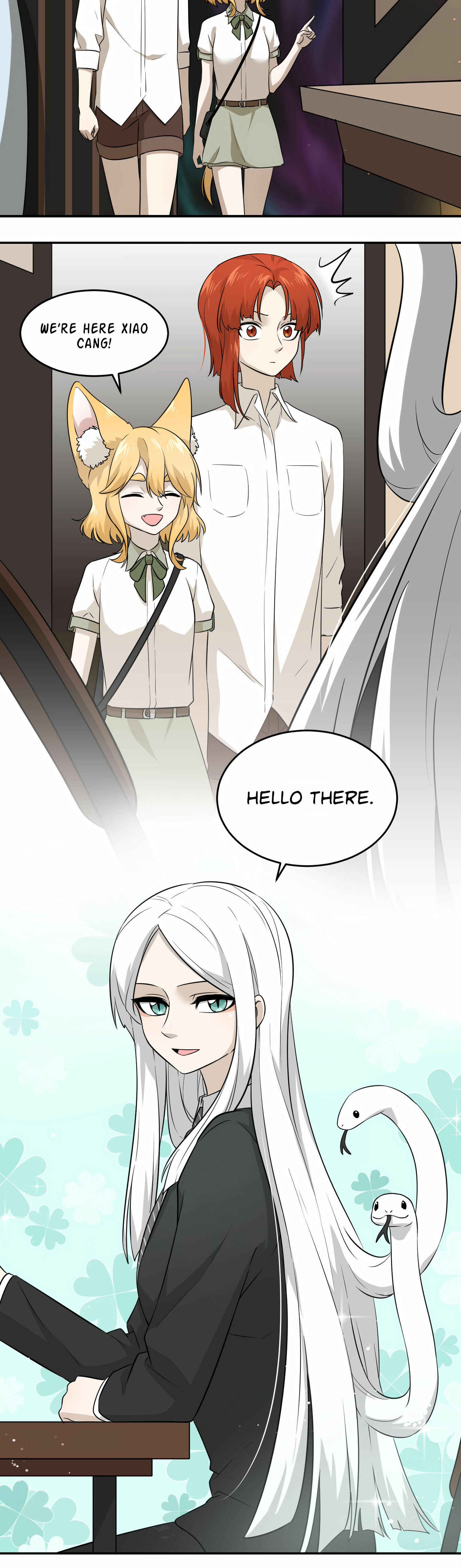 Wǒ de shíwù kàn qǐlái hěn kě'ài' Chapter 15 - Page 11