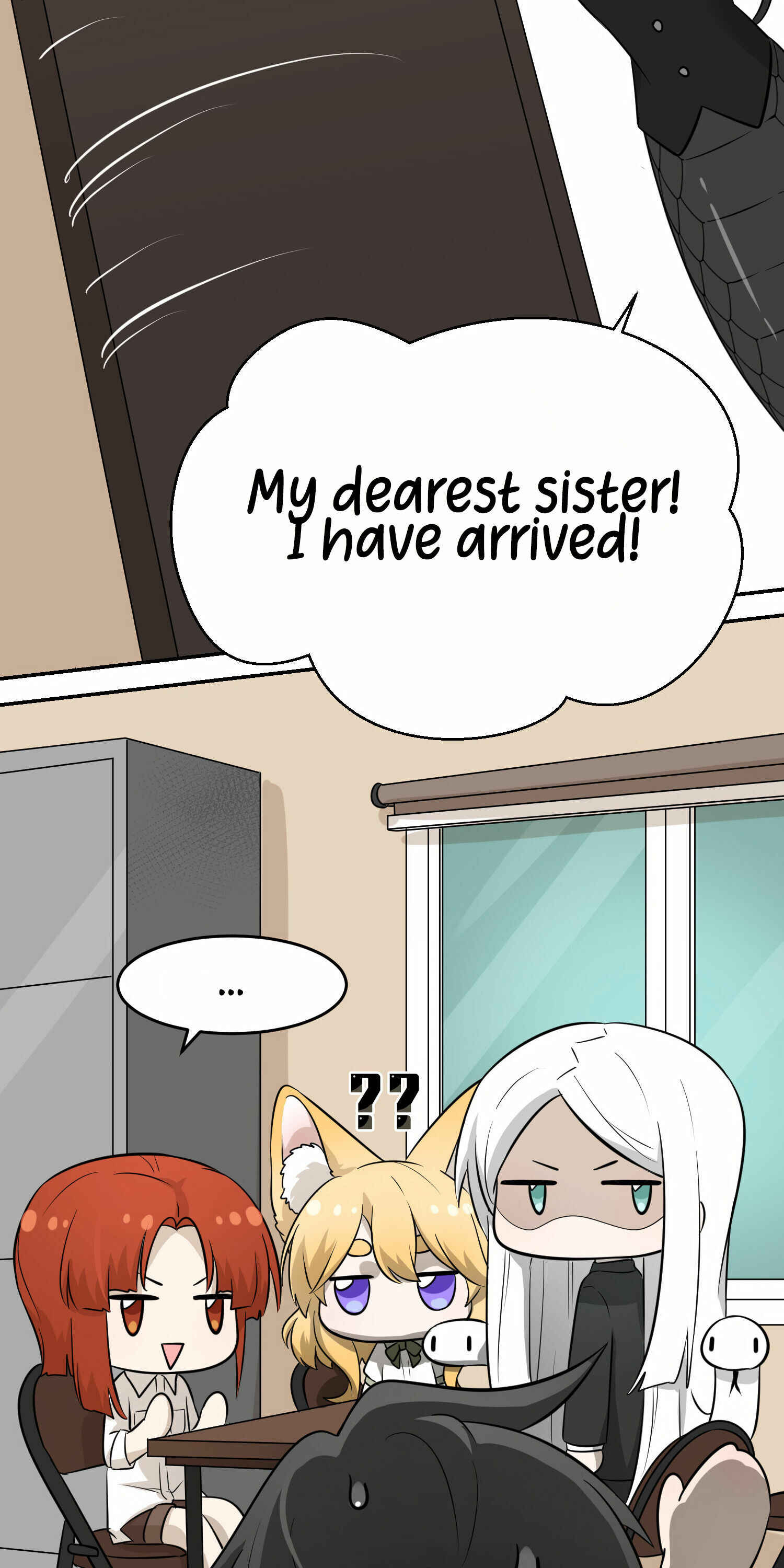 Wǒ de shíwù kàn qǐlái hěn kě'ài' Chapter 15 - Page 19