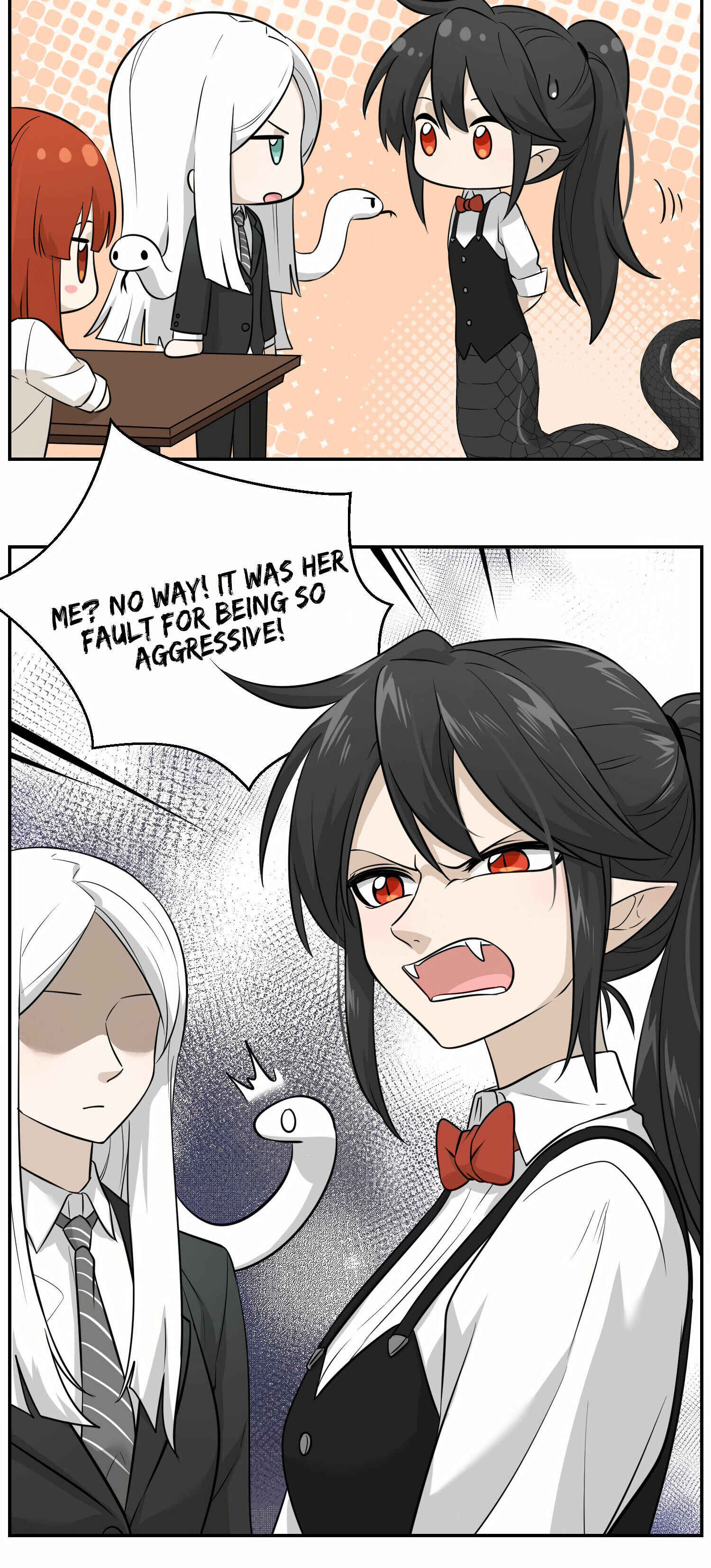 Wǒ de shíwù kàn qǐlái hěn kě'ài' Chapter 15 - Page 21