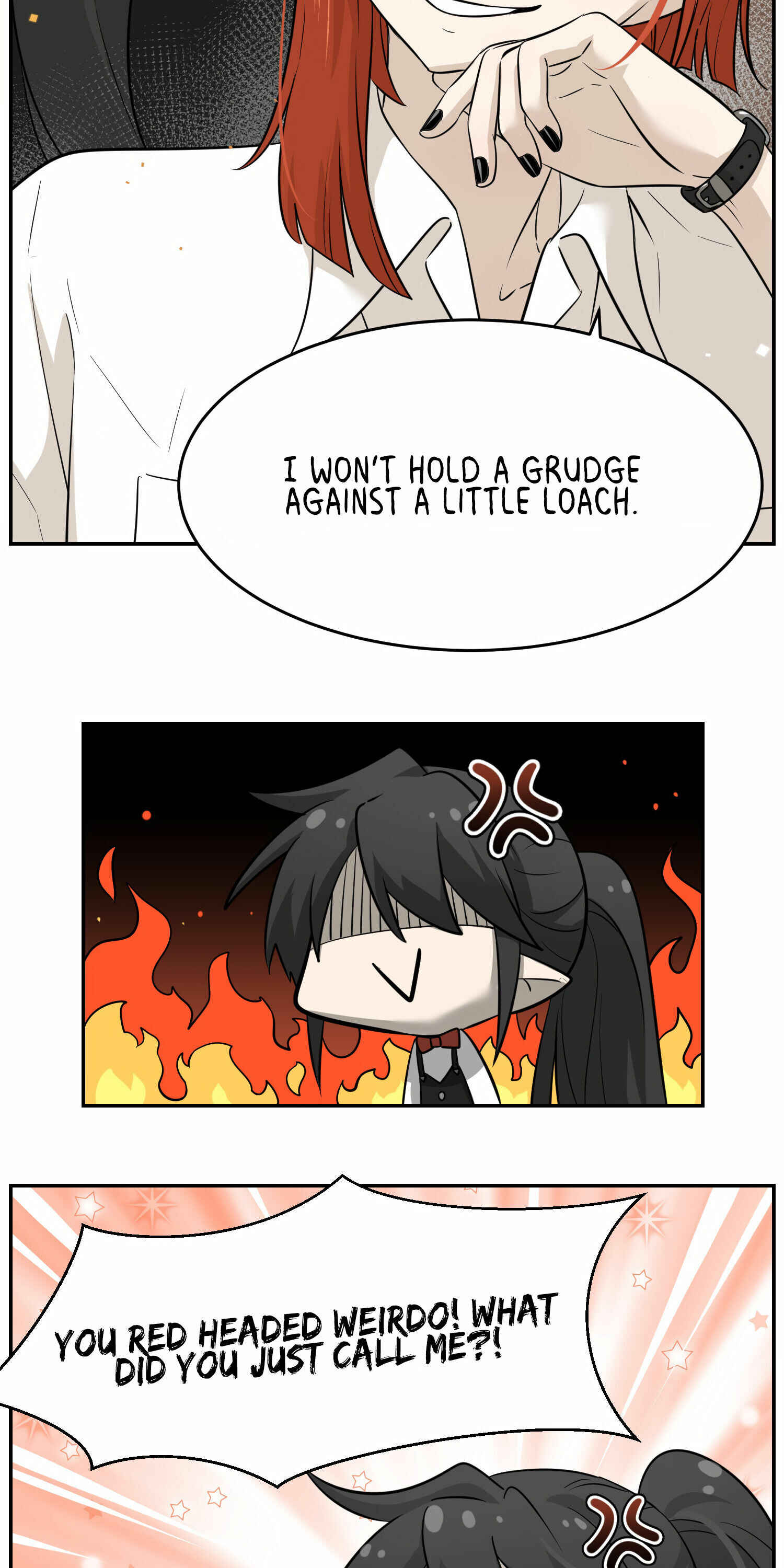 Wǒ de shíwù kàn qǐlái hěn kě'ài' Chapter 15 - Page 23