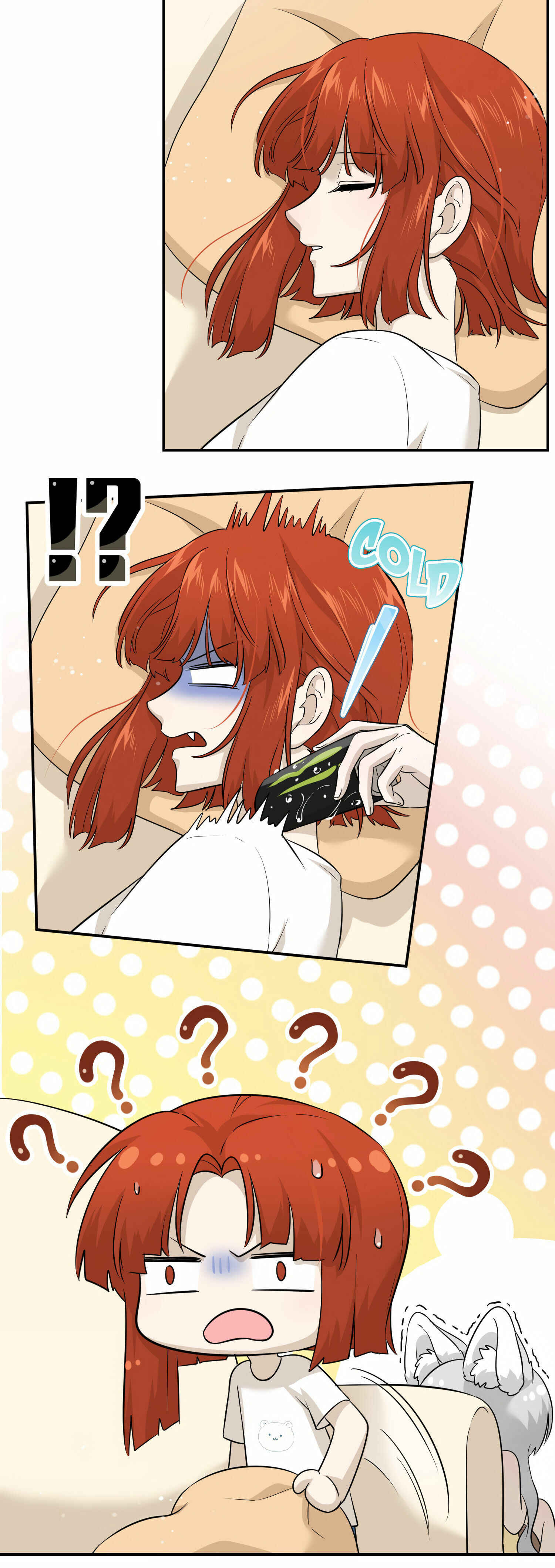 Wǒ de shíwù kàn qǐlái hěn kě'ài' Chapter 15 - Page 4