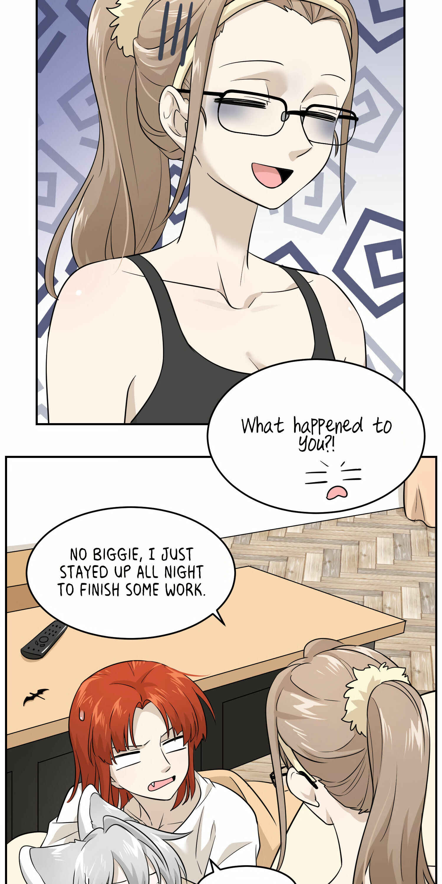 Wǒ de shíwù kàn qǐlái hěn kě'ài' Chapter 15 - Page 7