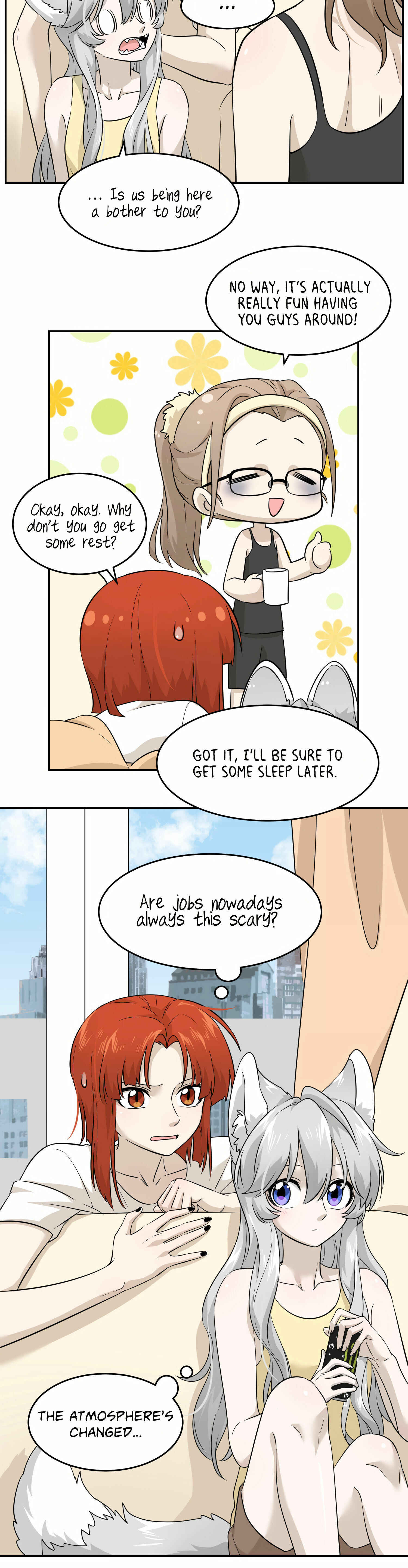 Wǒ de shíwù kàn qǐlái hěn kě'ài' Chapter 15 - Page 8