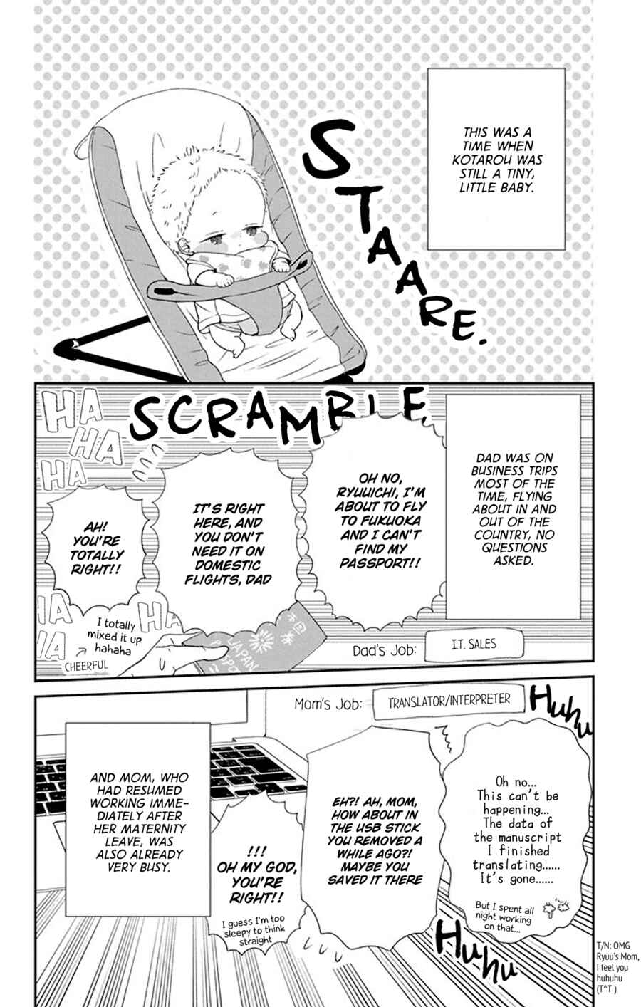Gakuen Babysitters Chapter 80.5 - Page 2