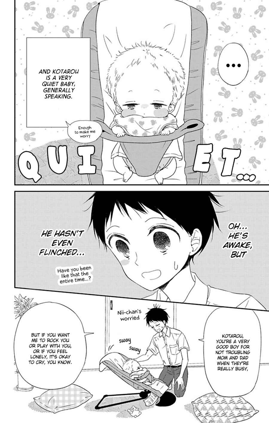 Gakuen Babysitters Chapter 80.5 - Page 4