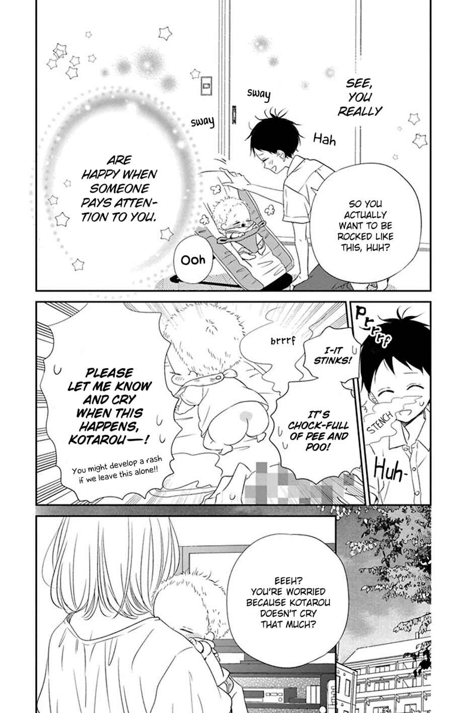 Gakuen Babysitters Chapter 80.5 - Page 7