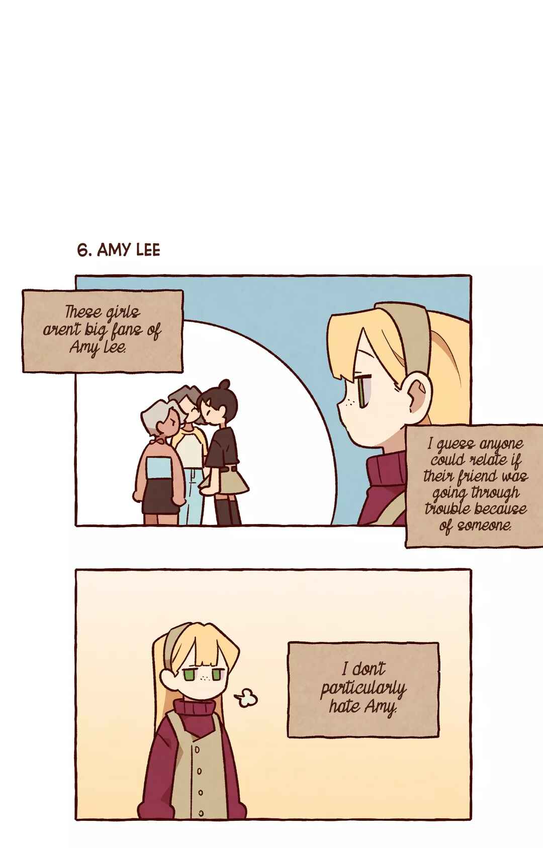Na neun Amy reul Saranghae Chapter 32 - Page 12