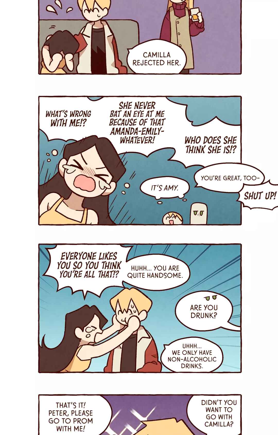 Na neun Amy reul Saranghae Chapter 32 - Page 16