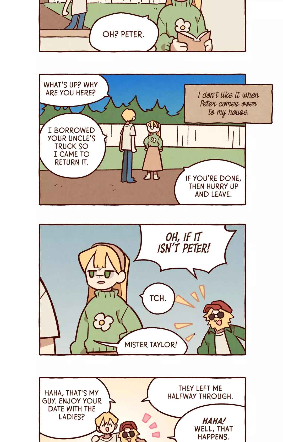 Na neun Amy reul Saranghae Chapter 32 - Page 19