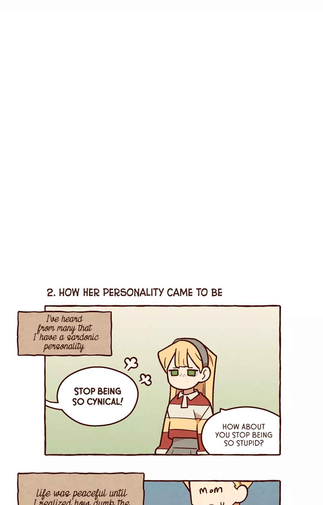 Na neun Amy reul Saranghae Chapter 32 - Page 2